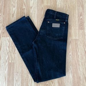 Men’s Wrangler Black Denim Jeans